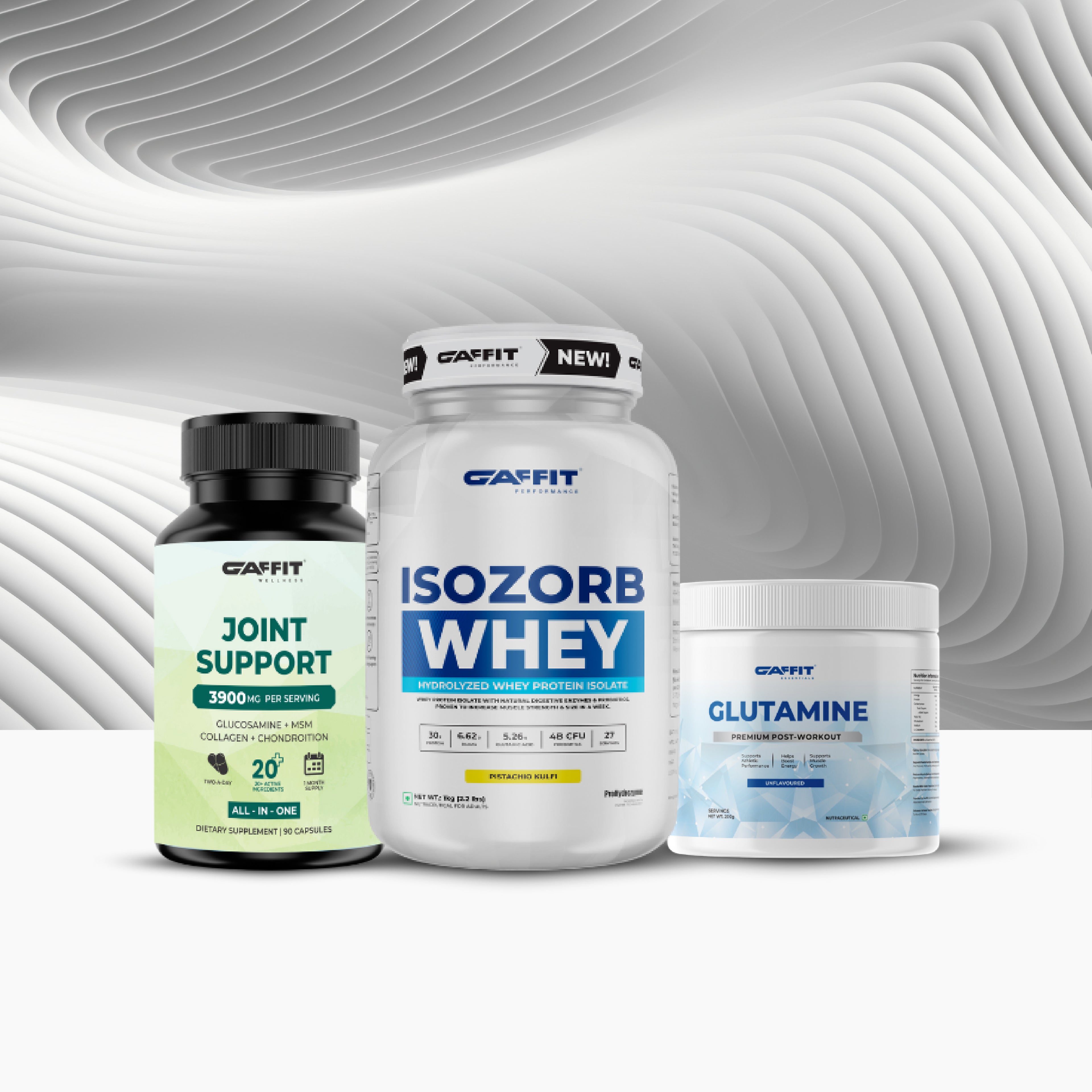 Strength & Recovery Stack