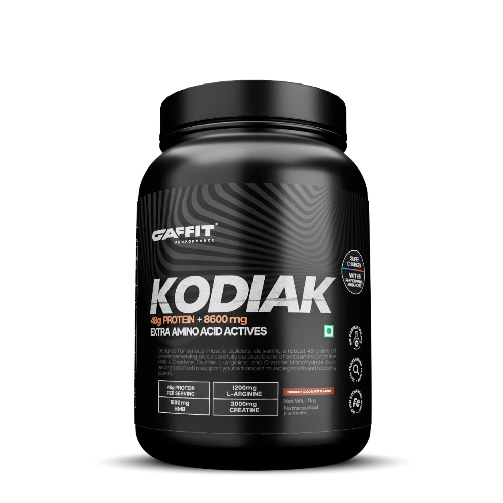 KODIAK – High-Protein Mass Gainer with 48g Protein & Performance Aminos
