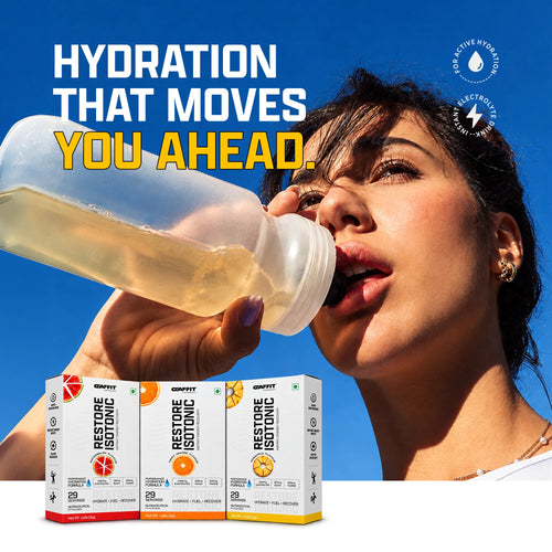 GAFFIT RESTORE ISOTONIC – INSTANT ENERGY & ELECTROLYTE FORMULA