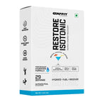 GAFFIT RESTORE ISOTONIC – INSTANT ENERGY & ELECTROLYTE FORMULA