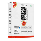 GAFFIT RESTORE ISOTONIC – INSTANT ENERGY & ELECTROLYTE FORMULA
