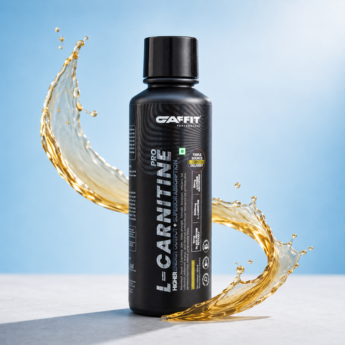 GAFFIT L-Carnitine Pro – Advanced Liquid L-Carnitine for Fat Metabolism & Daily Energy
