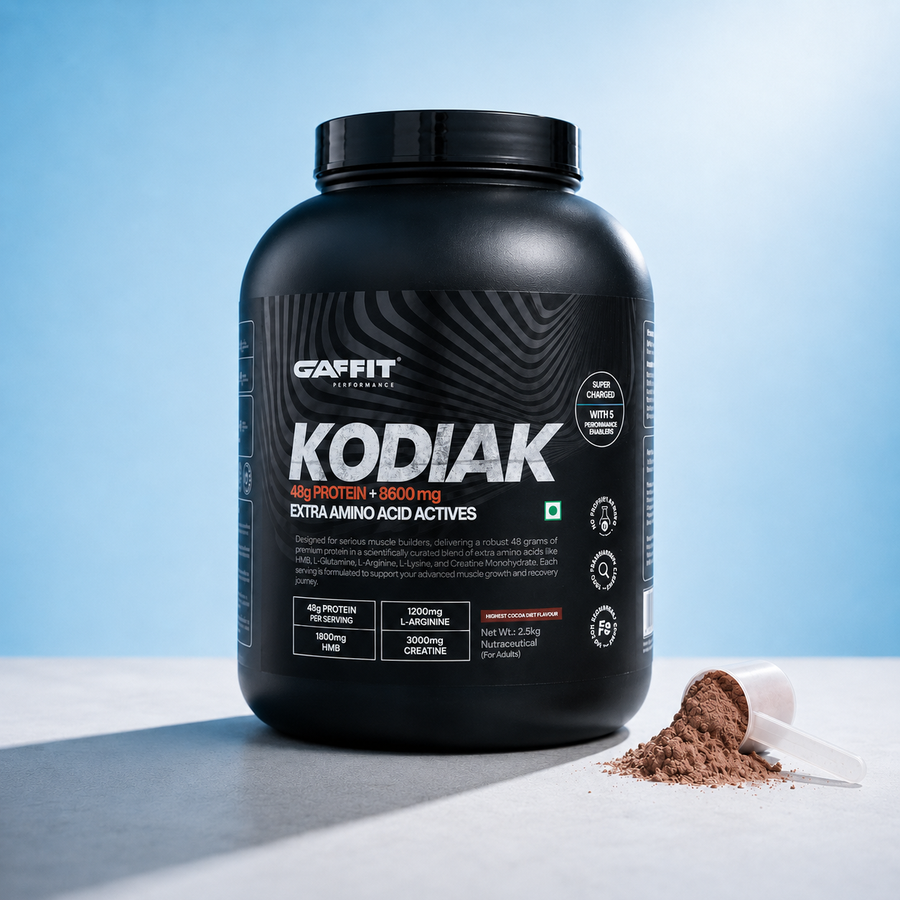 KODIAK – High-Protein Mass Gainer with 48g Protein & Performance Aminos