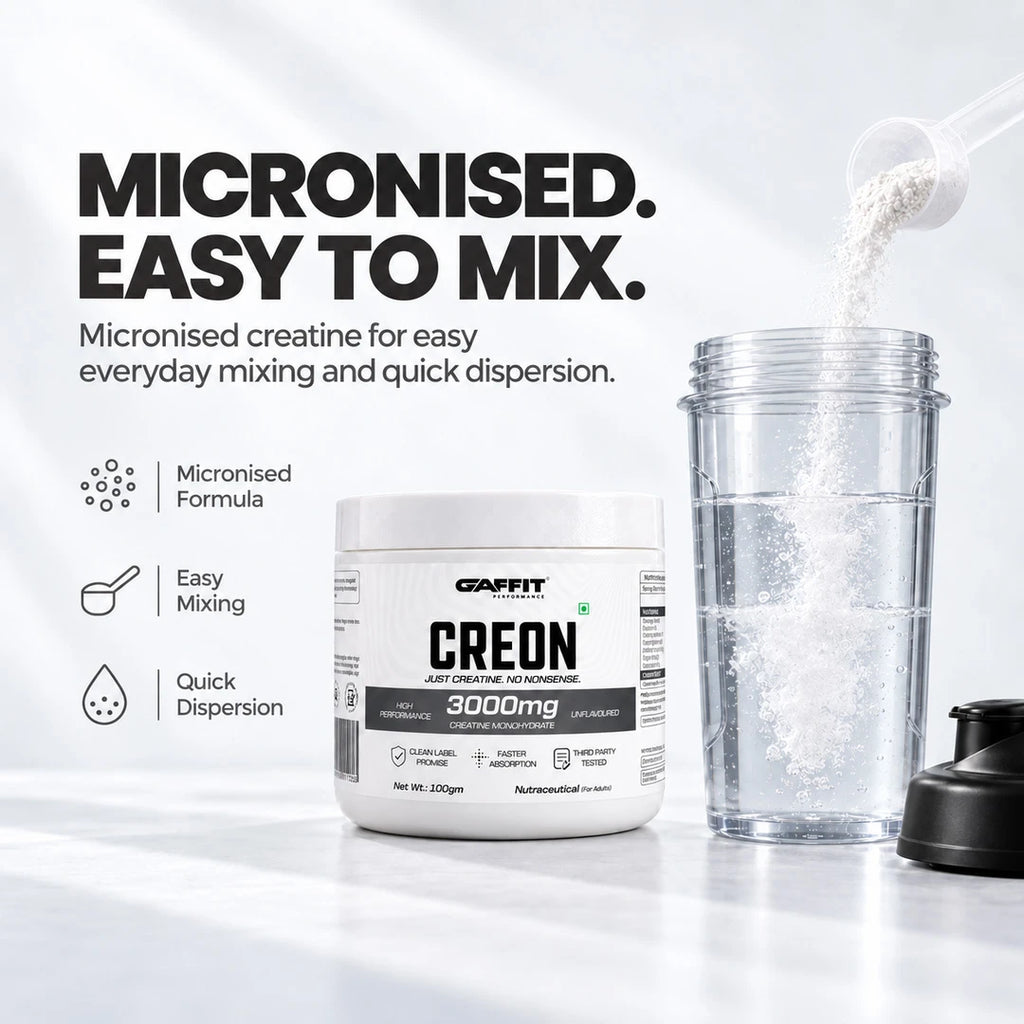 CREON Micronised Creatine Monohydrate