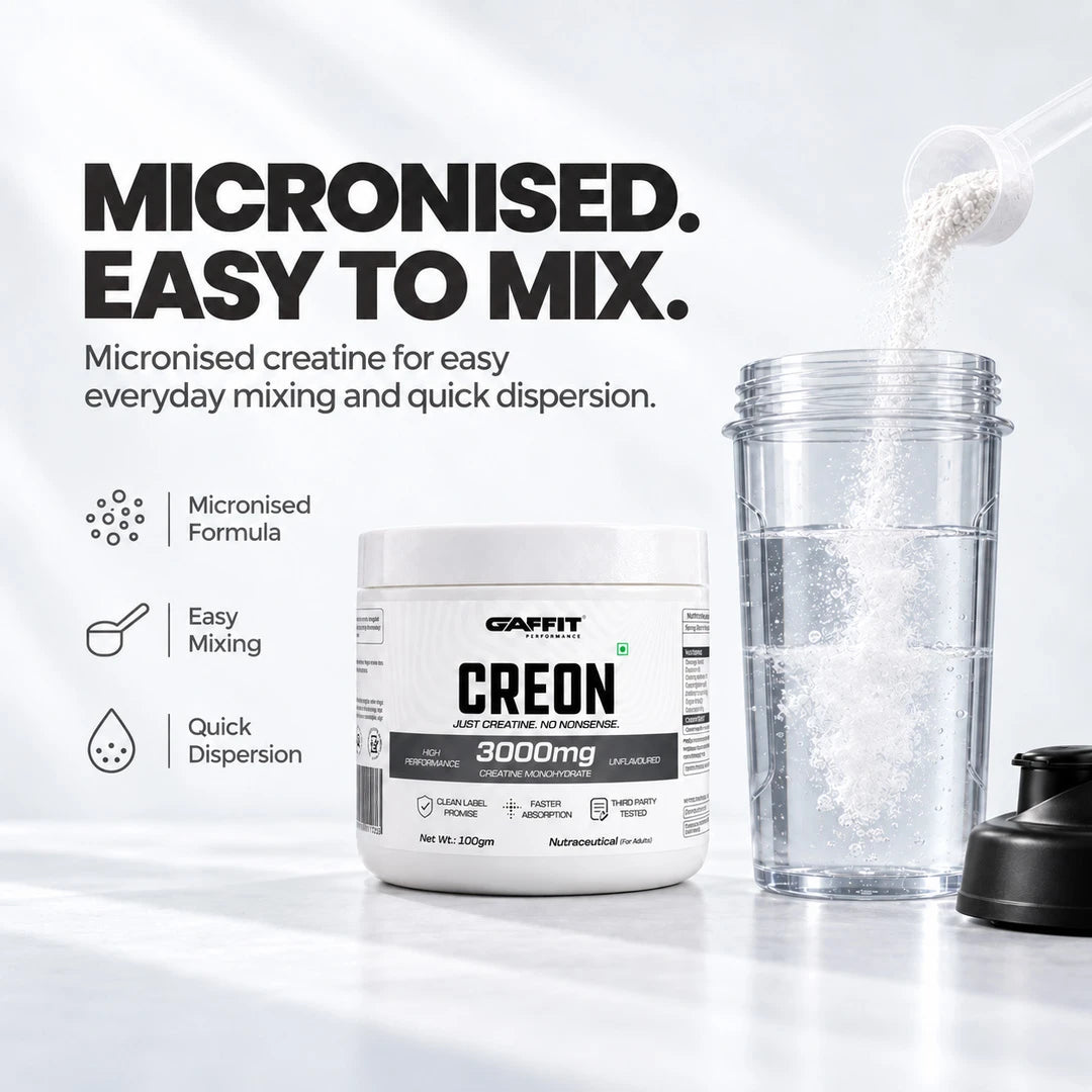 CREON Micronised Creatine Monohydrate