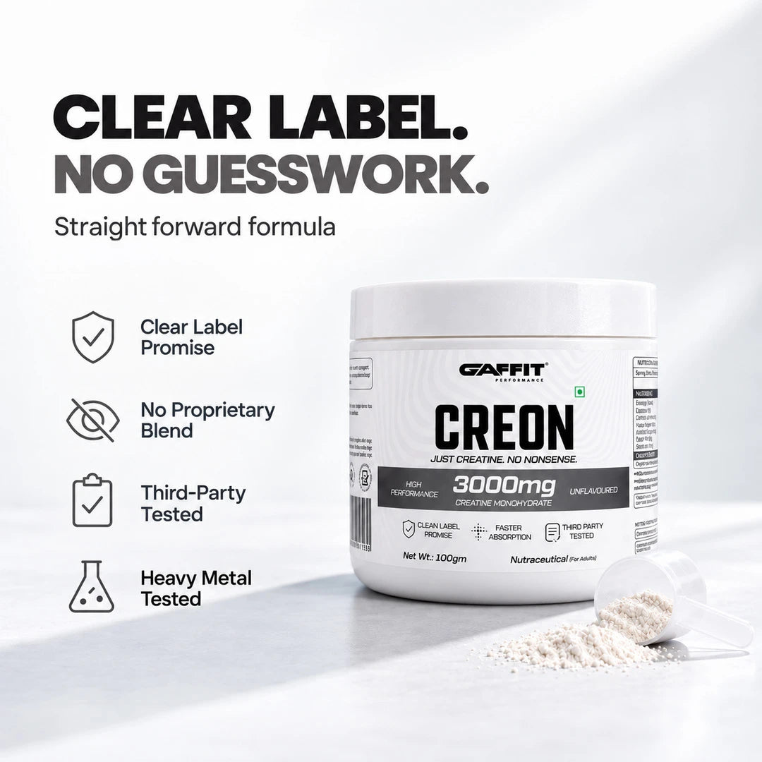 CREON Micronised Creatine Monohydrate