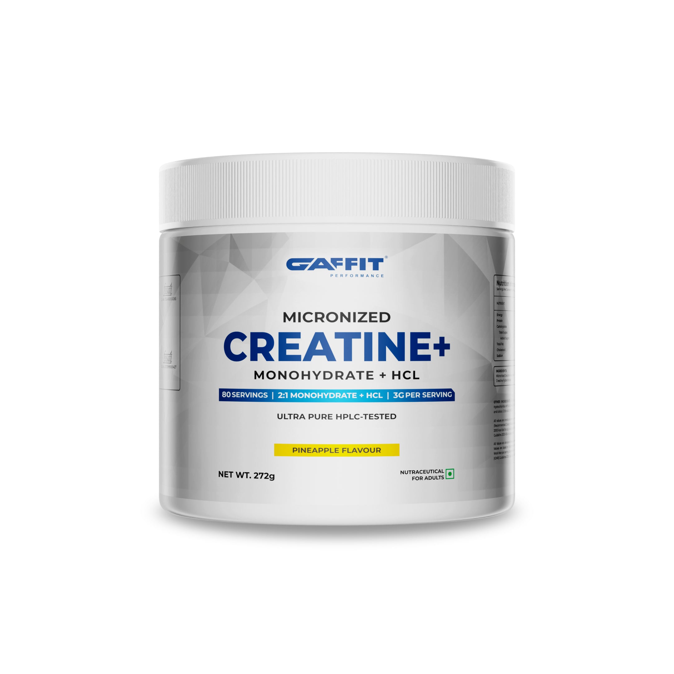 CREATINE+ - Advanced Micronized Creatine for Strength, Power & Faster Recovery