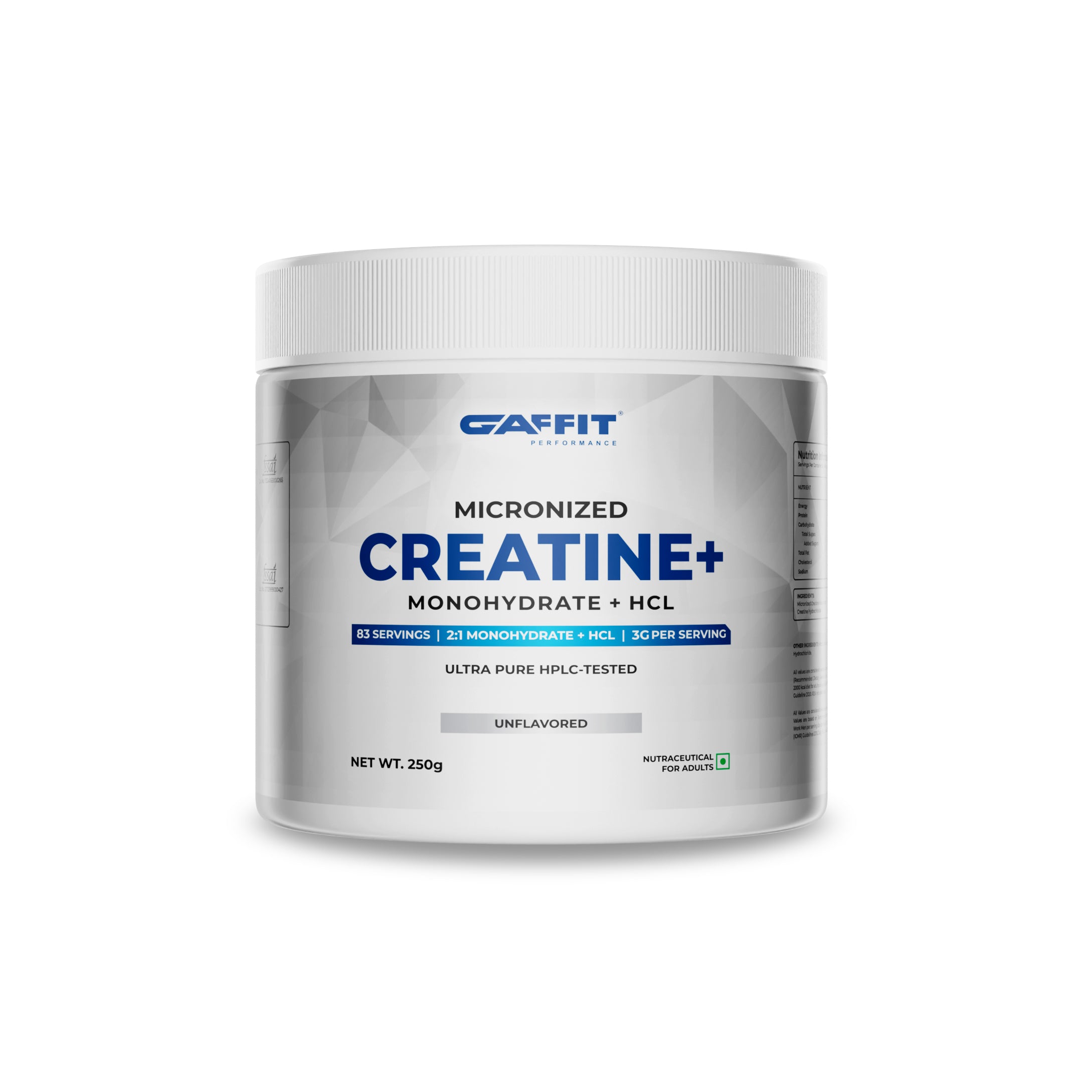 CREATINE+ - Advanced Micronized Creatine for Strength, Power & Faster Recovery