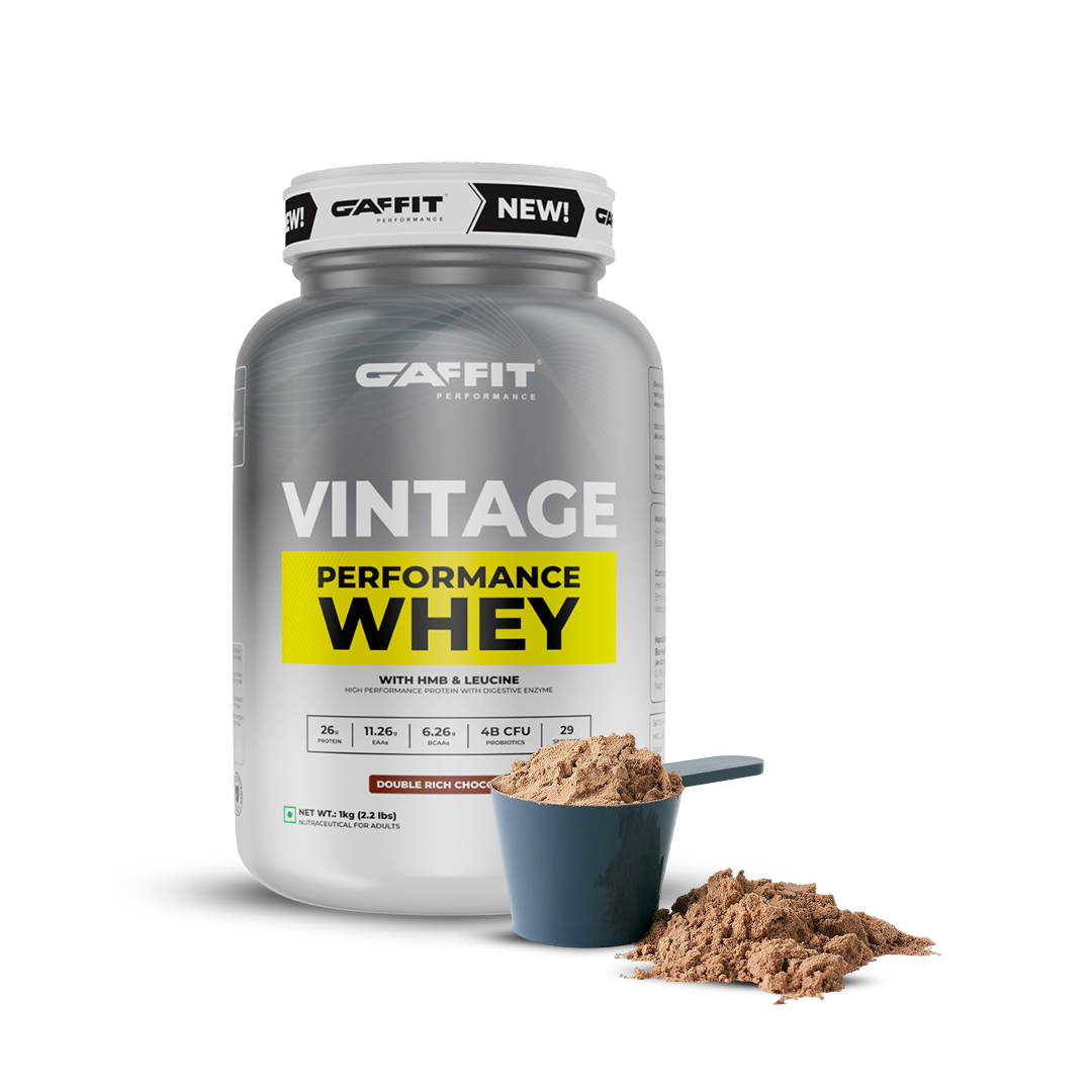 Vintage Performance Whey - Advanced Whey Protein for Strength, Recovery & Lean Muscle