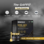 Shilajit/Shilajeet Gold Resin - 20g By Gaffit Wellness