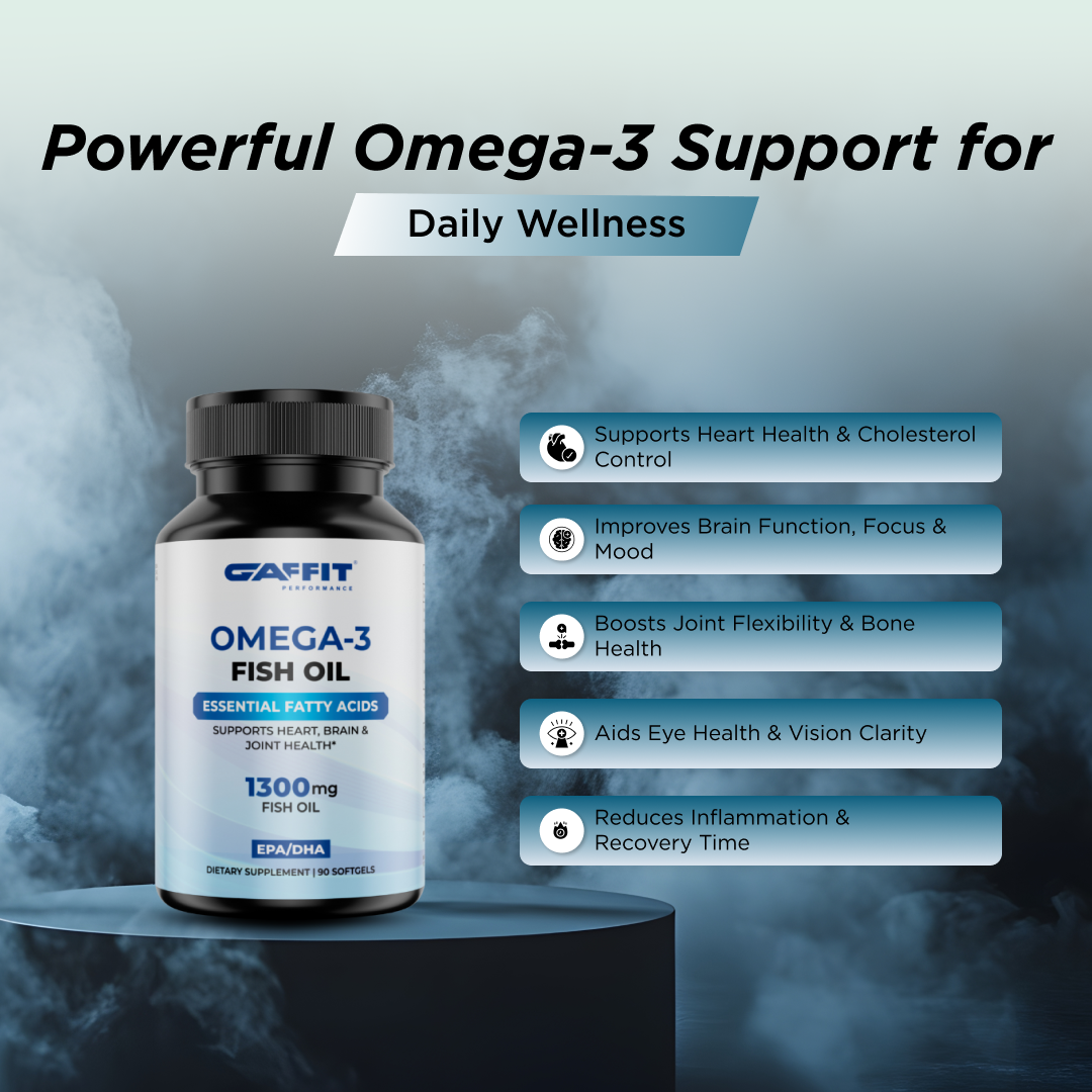 Omega 3 Fish Oil