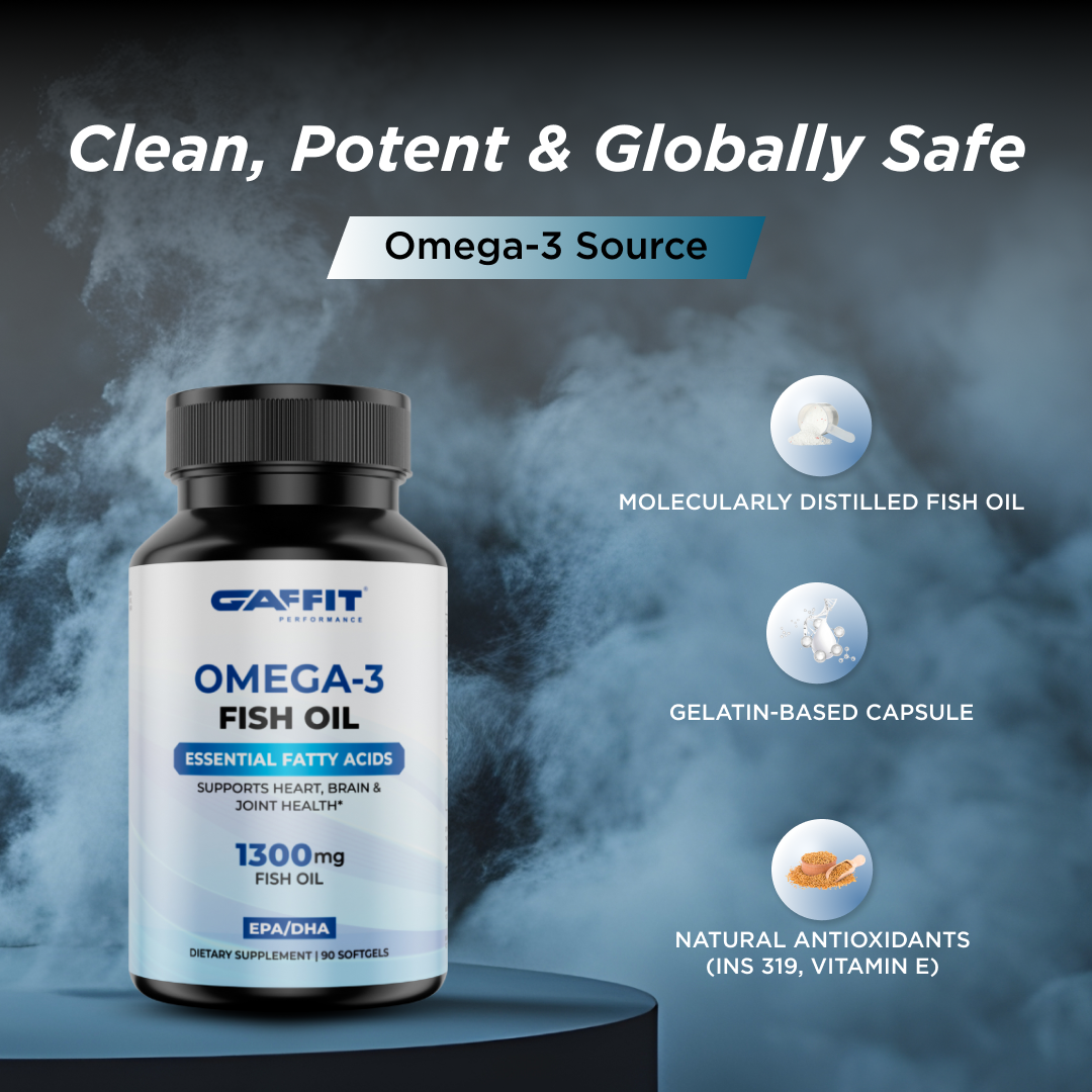 Omega 3 Fish Oil