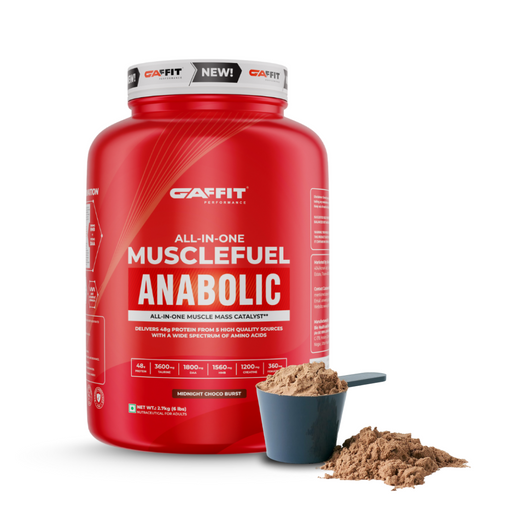 Muscle Fuel Anabolic - Advanced Mass Builder for Size, Strength & Fast Recovery