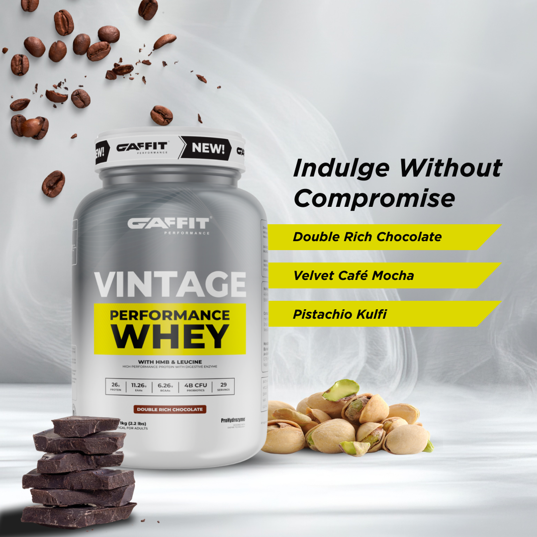 Vintage Performance Whey - Advanced Whey Protein for Strength, Recovery & Lean Muscle