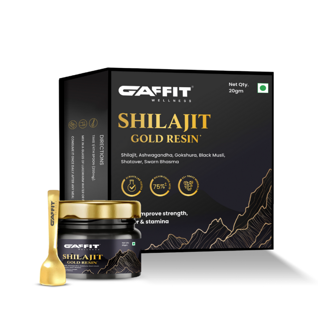 Shilajit/Shilajeet Gold Resin - 20g By Gaffit Wellness