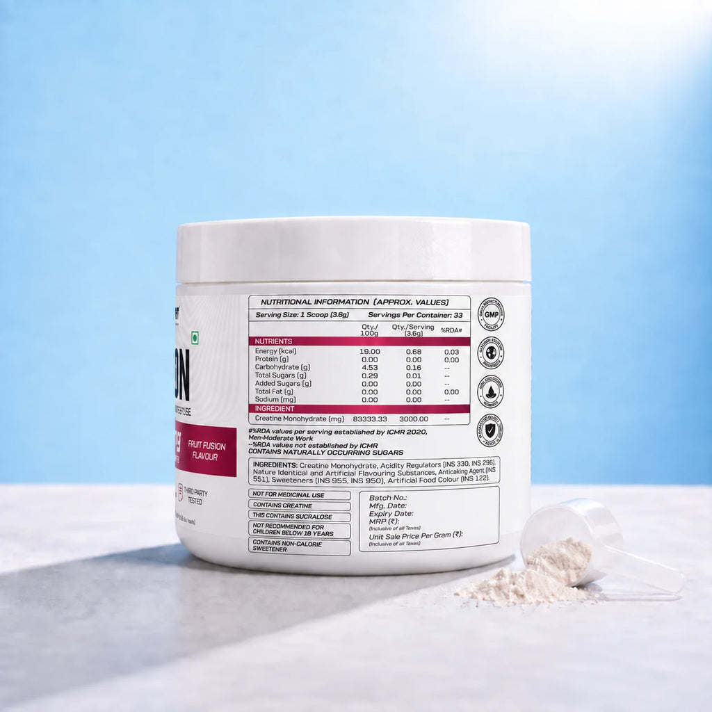 CREON Micronised Creatine Monohydrate