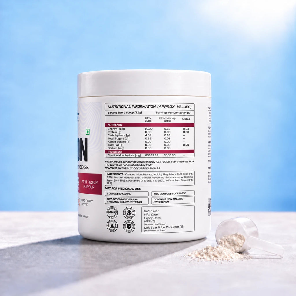 CREON Micronised Creatine Monohydrate