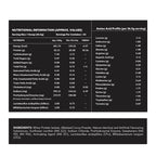 GAFFIT_ISOZORB_2Kg_Nutritional_Information_2