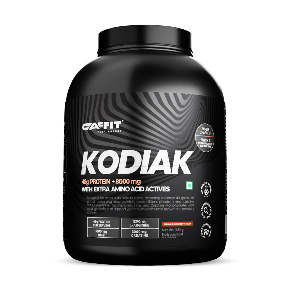 KODIAK – High-Protein Mass Gainer with 48g Protein & Performance Aminos