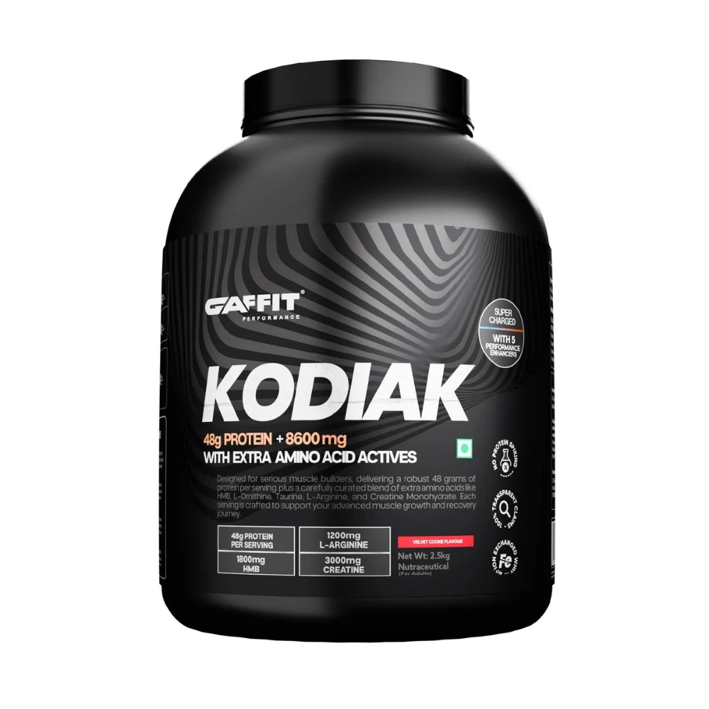 KODIAK – High-Protein Mass Gainer with 48g Protein & Performance Aminos