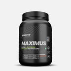 MAXIMUS Daily-Use Mass Gainer with 15g Protein, L-Glutamine & ProHydrozyme®