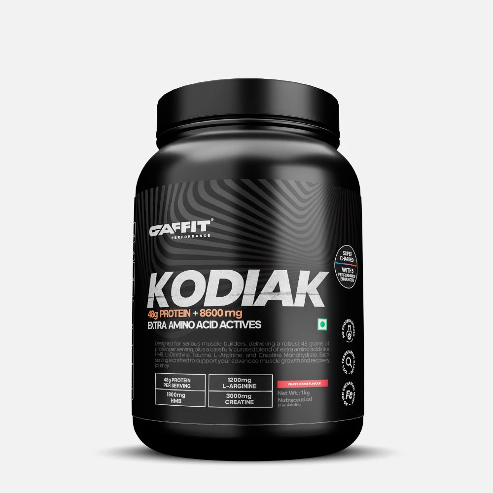 KODIAK – High-Protein Mass Gainer with 48g Protein & Performance Aminos