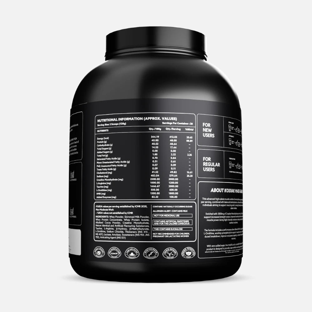 Gaffit_Kodiak_2.5KG_Back