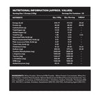 Gaffit_Kodiak_Nutritional_Information