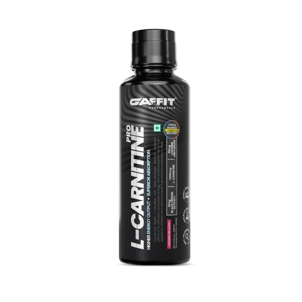 Gaffit_L-Carnitine_Pro_Kiwi_Stawberry_30_Servings_Front