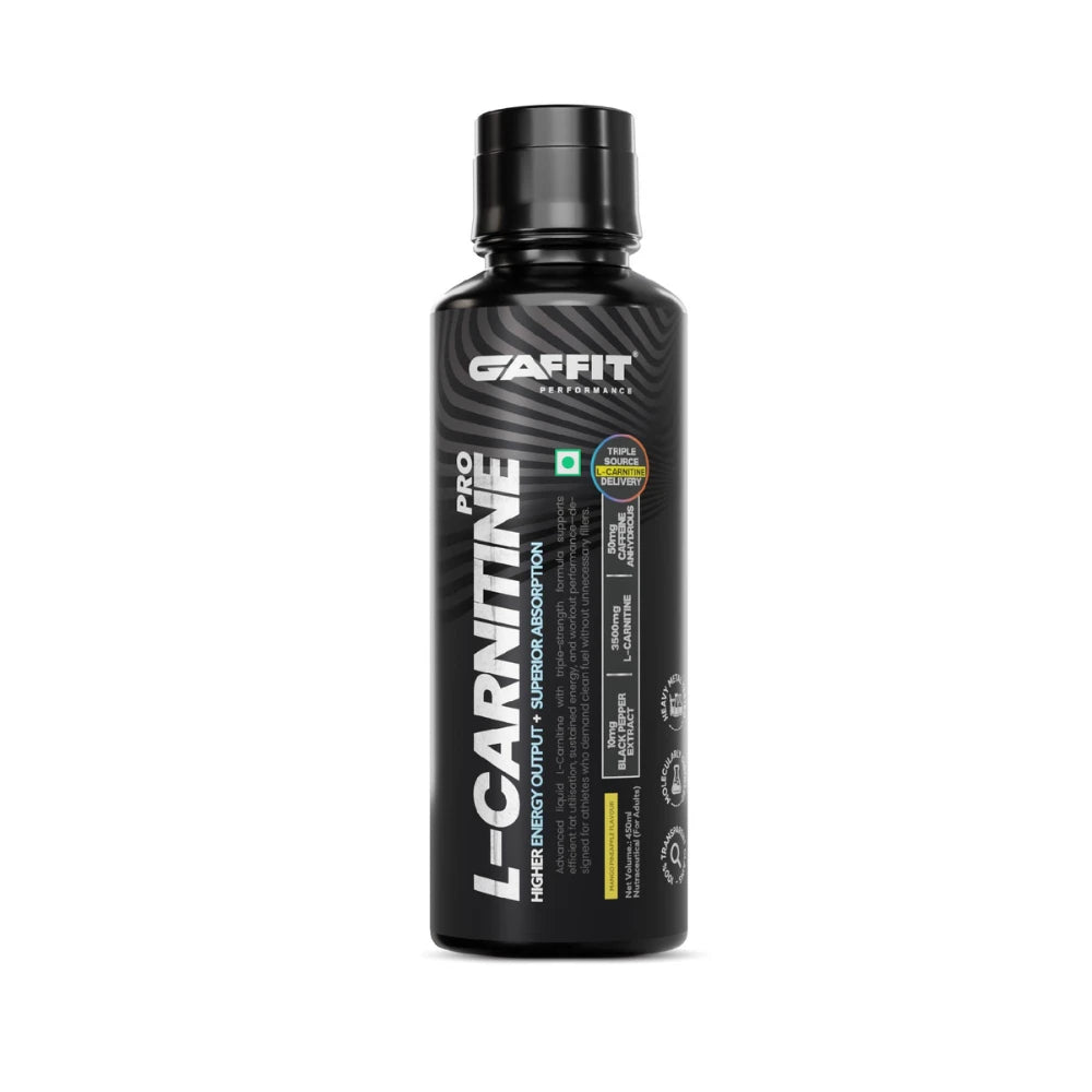 Gaffit_L-Carnitine_Pro_Mango_Pineapple_30_Servings_Front