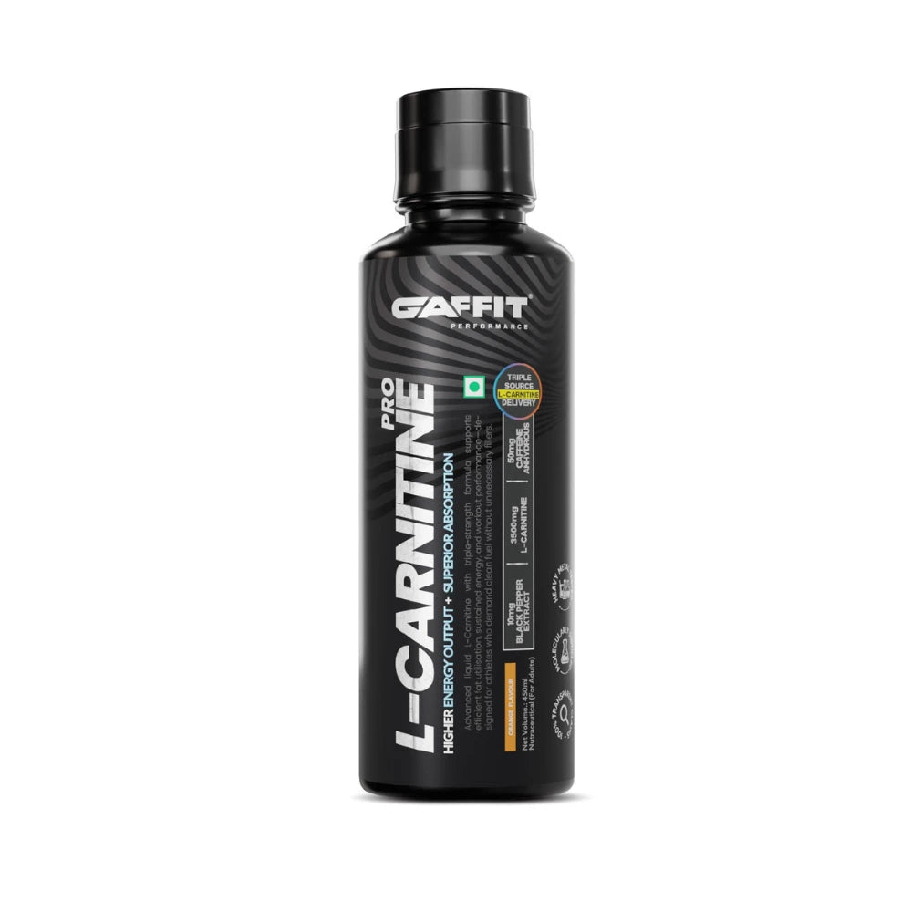Gaffit_L-Carnitine_Pro_Orange_30_Servings_Front