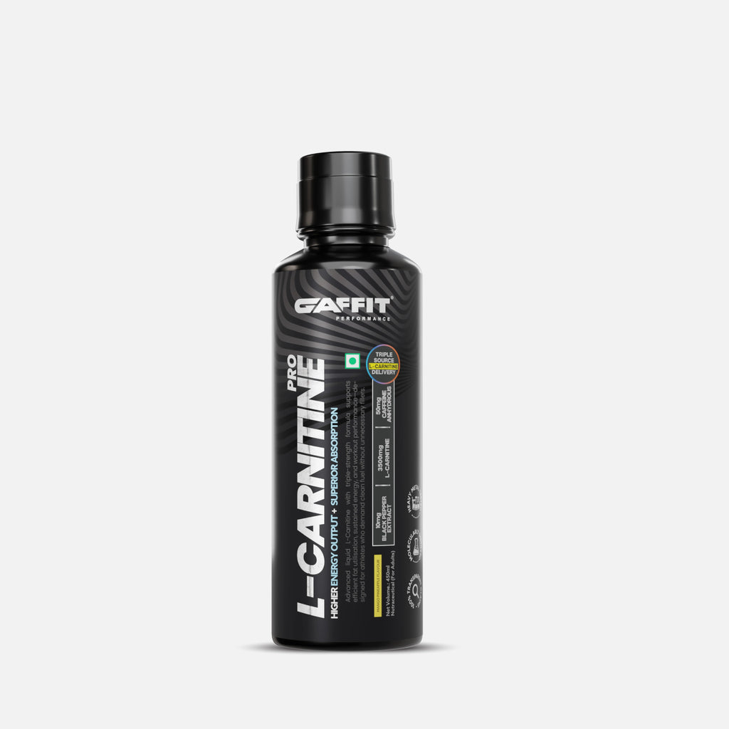 GAFFIT L-Carnitine Pro – Advanced Liquid L-Carnitine for Fat Metabolis – GAFFIT PERFORMANCE