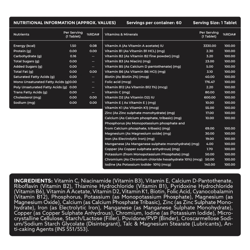 Gaffit Multivitamin NI