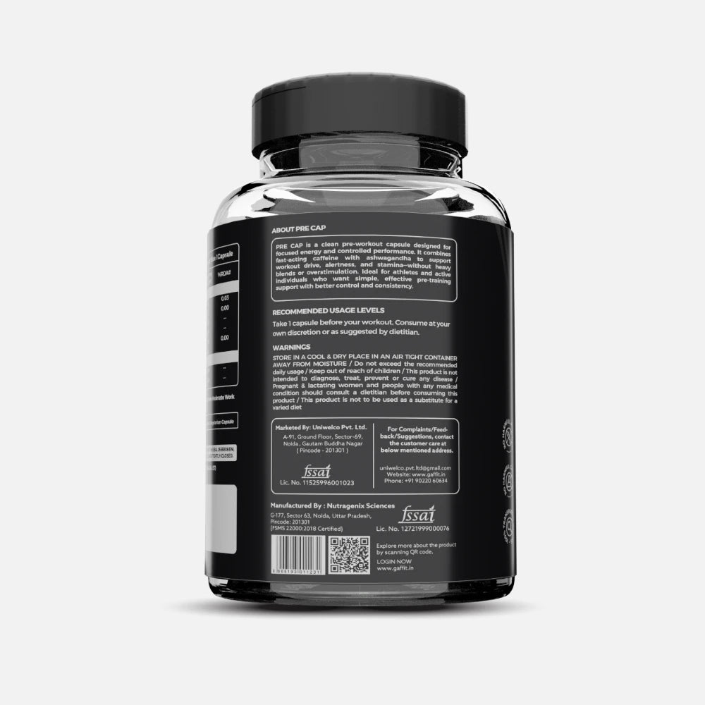 Gaffit_Precap_Preworkout_Fssai