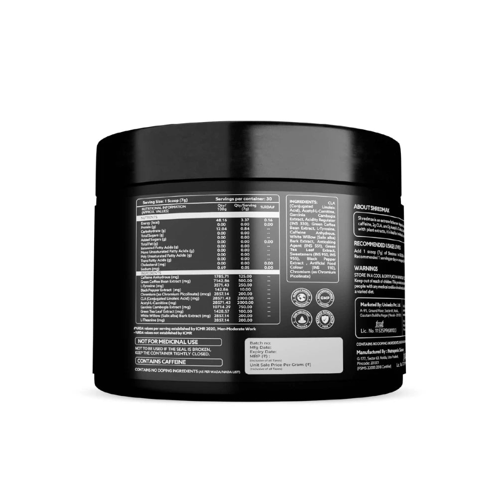 Gaffit_Shred_Max_Fat_Burner_30_Servings_Back