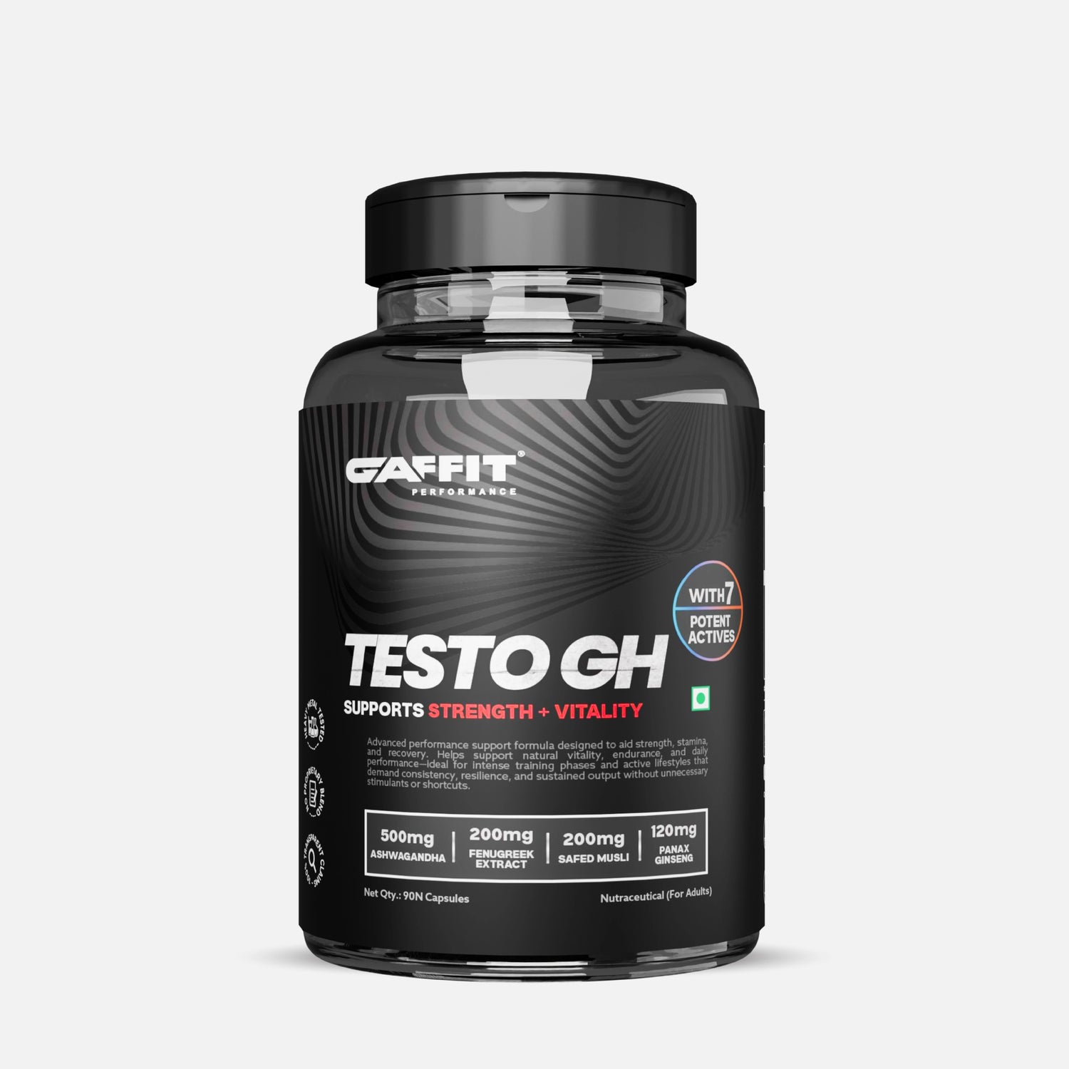 Gaffit_TESTO_GH_90N_Capsules_Front
