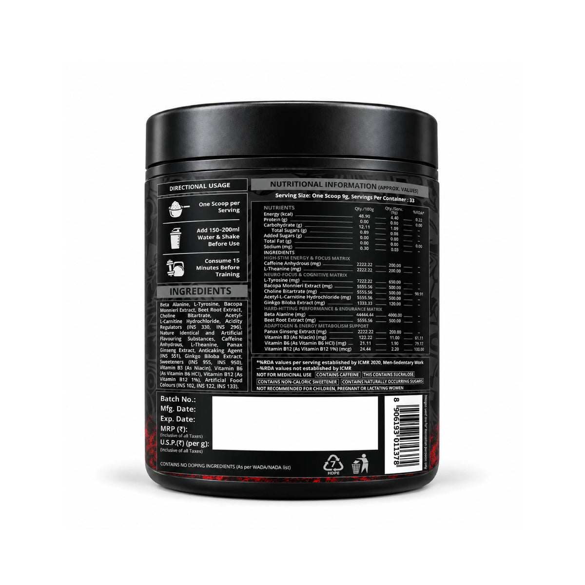 Gaffit_Venox_Black_NI_Back_1