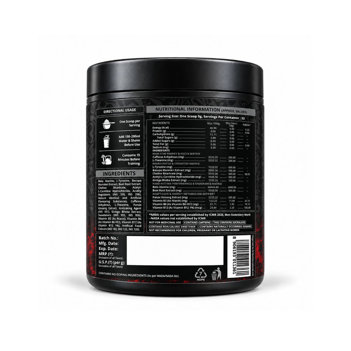 Gaffit_Venox_Black_NI_Back_3