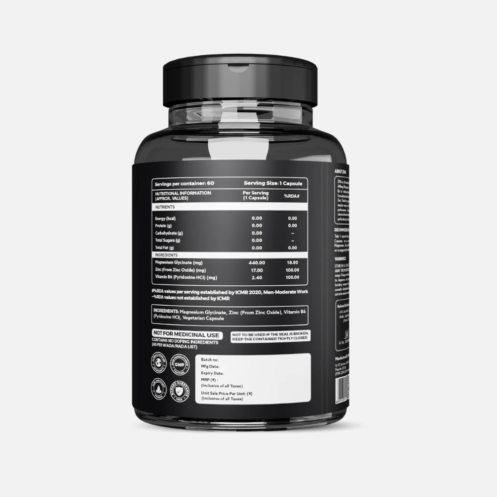 Gaffit_ZMA_Capsules_Back