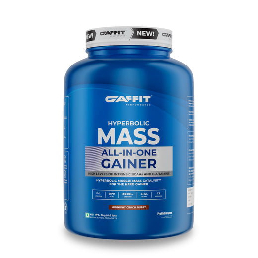Hyperbolic Mass - Ultra-Calorie Anabolic Mass Gainer for Extreme Muscle Growth