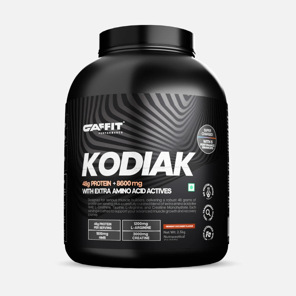 KODIAK – High-Protein Mass Gainer with 48g Protein & Performance Aminos