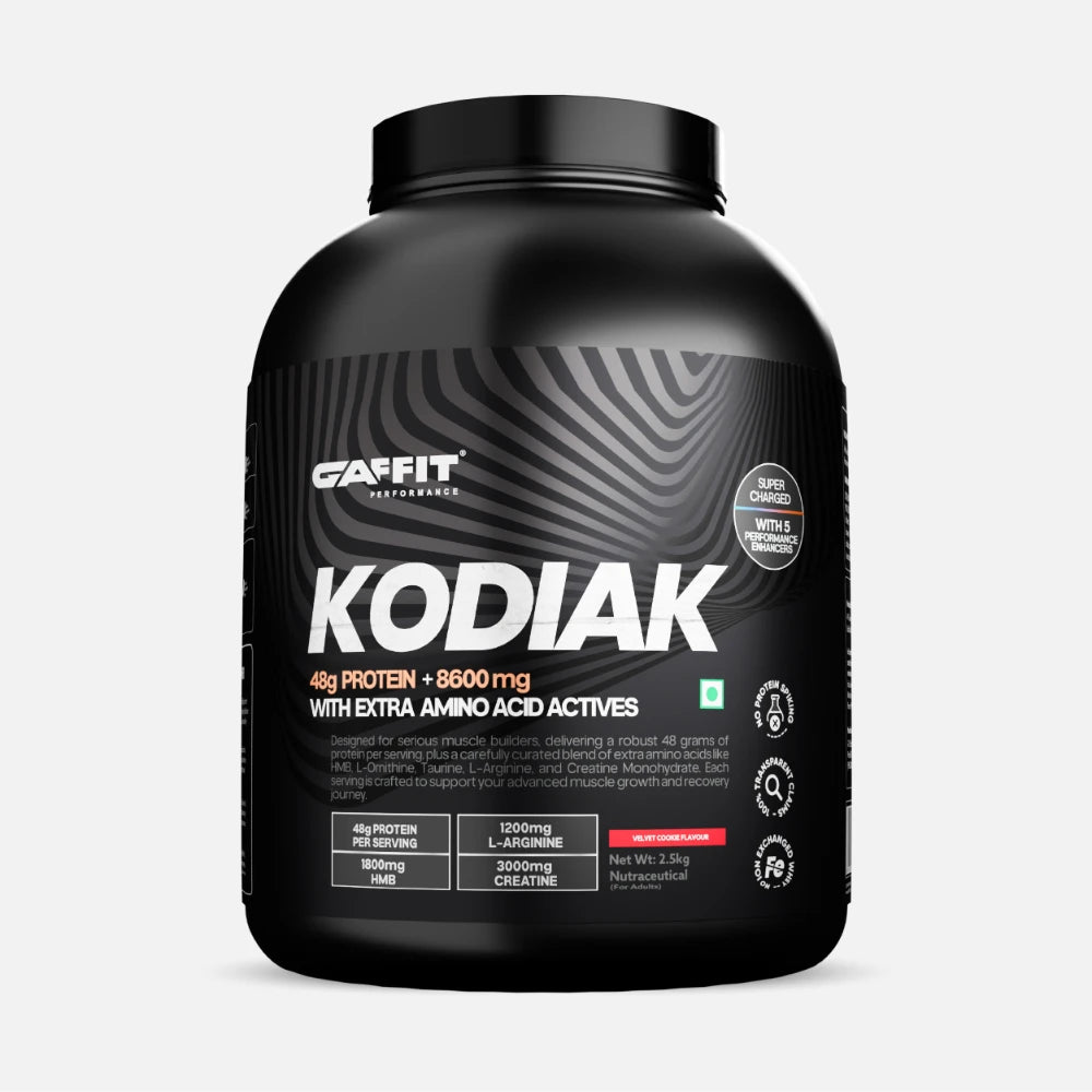 KODIAK – High-Protein Mass Gainer with 48g Protein & Performance Aminos