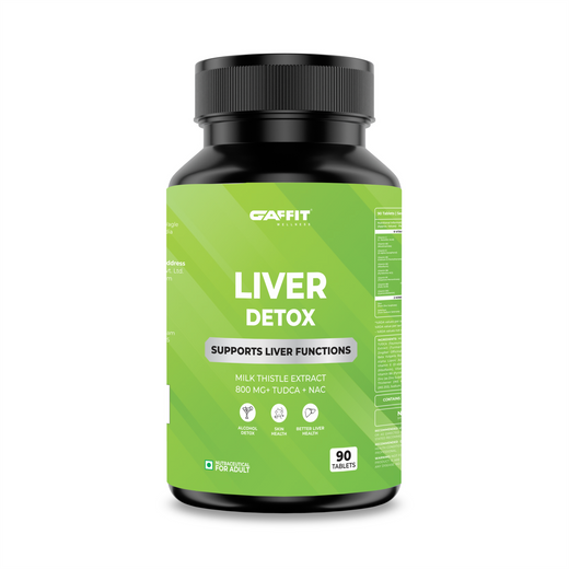 Liver Detox Pro - Milk Thistle + TUDCA + NAC for Advanced Liver Health & Cleansing
