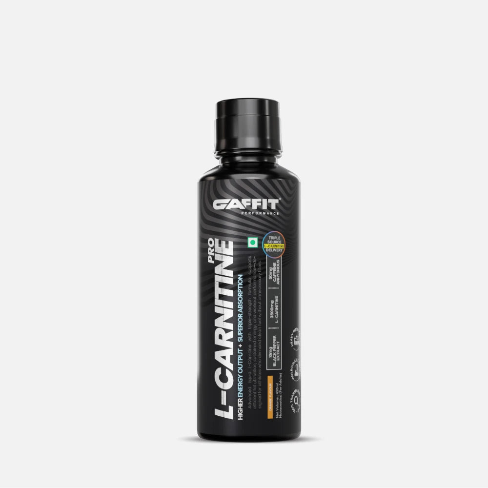 GAFFIT L-Carnitine Pro Advanced Liquid L-Carnitine for Fat Metabolis GAFFIT PERFORMANCE GAFFIT L-Carnitine Pro Advanced Liquid L-Carnitine for Fat Metabolis GAFFIT PERFORMANCE