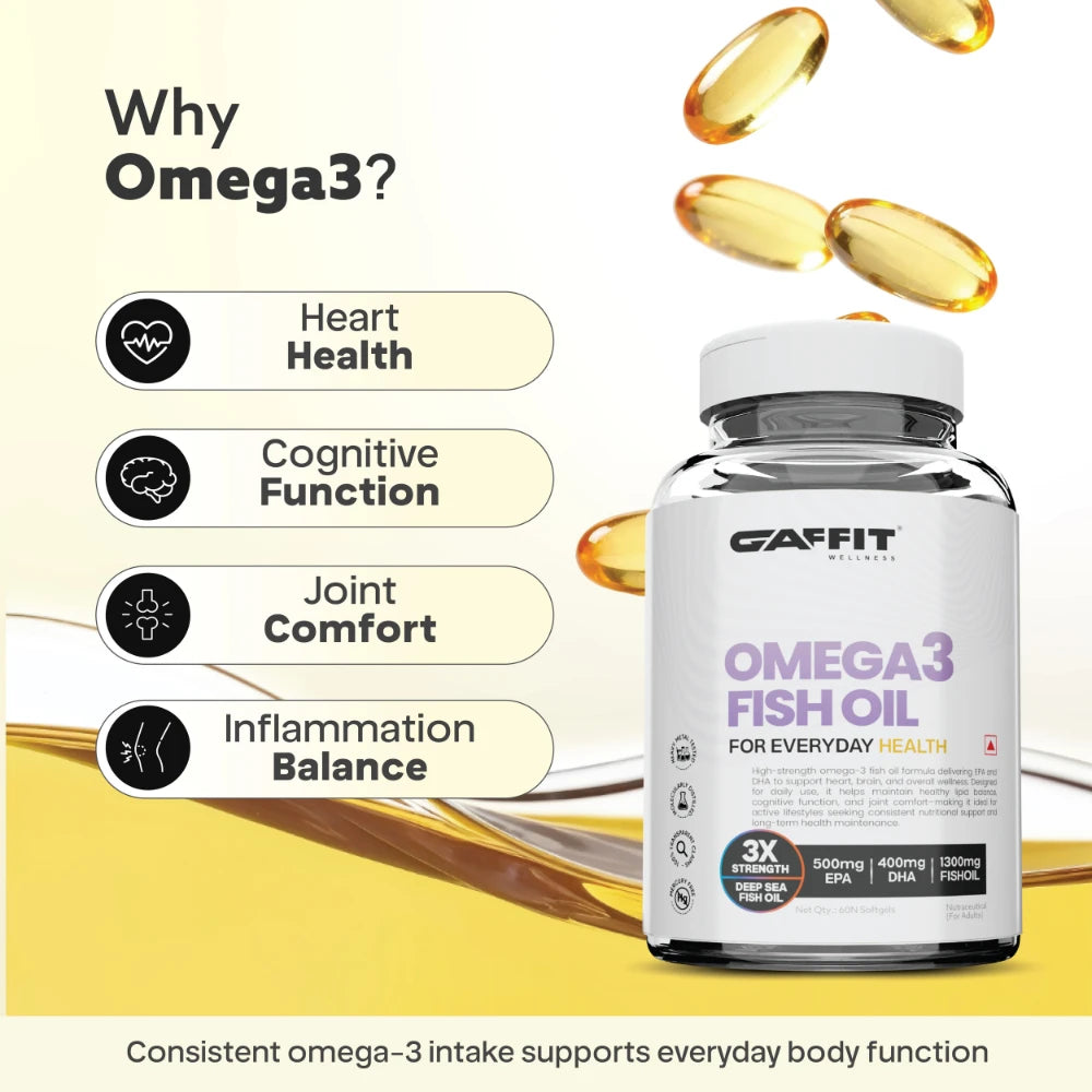 Omega 3 Fish Oil Benefits