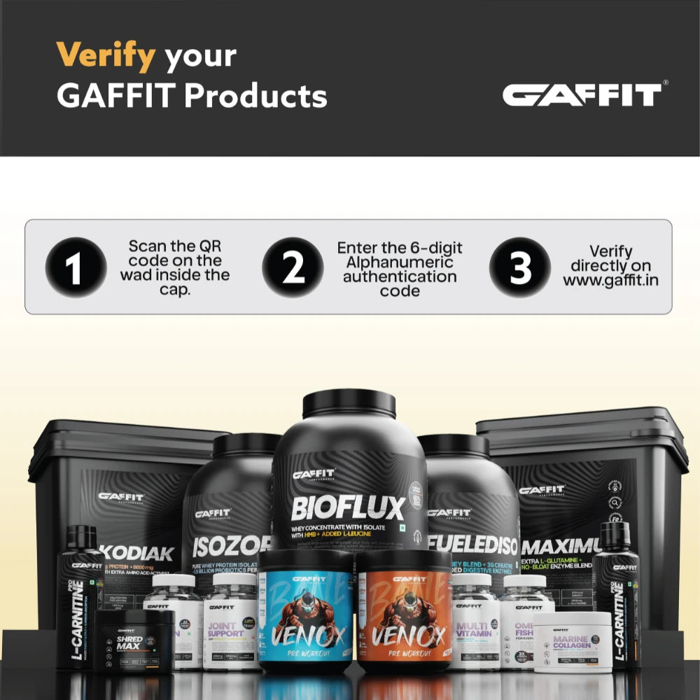 Omega 3 Fish Oil Verification Steps