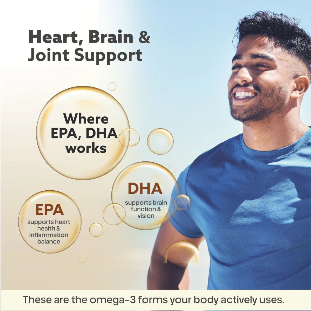 Omega 3 Fish Oil With EPA And DHA