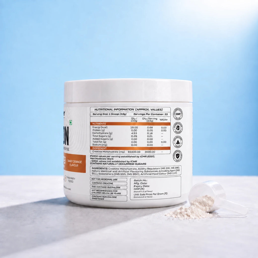 CREON Micronised Creatine Monohydrate