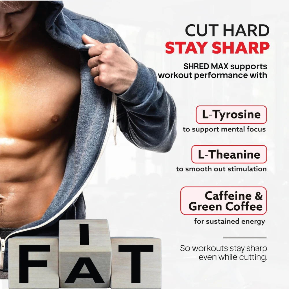 Shred Max With Supporting Ingredients