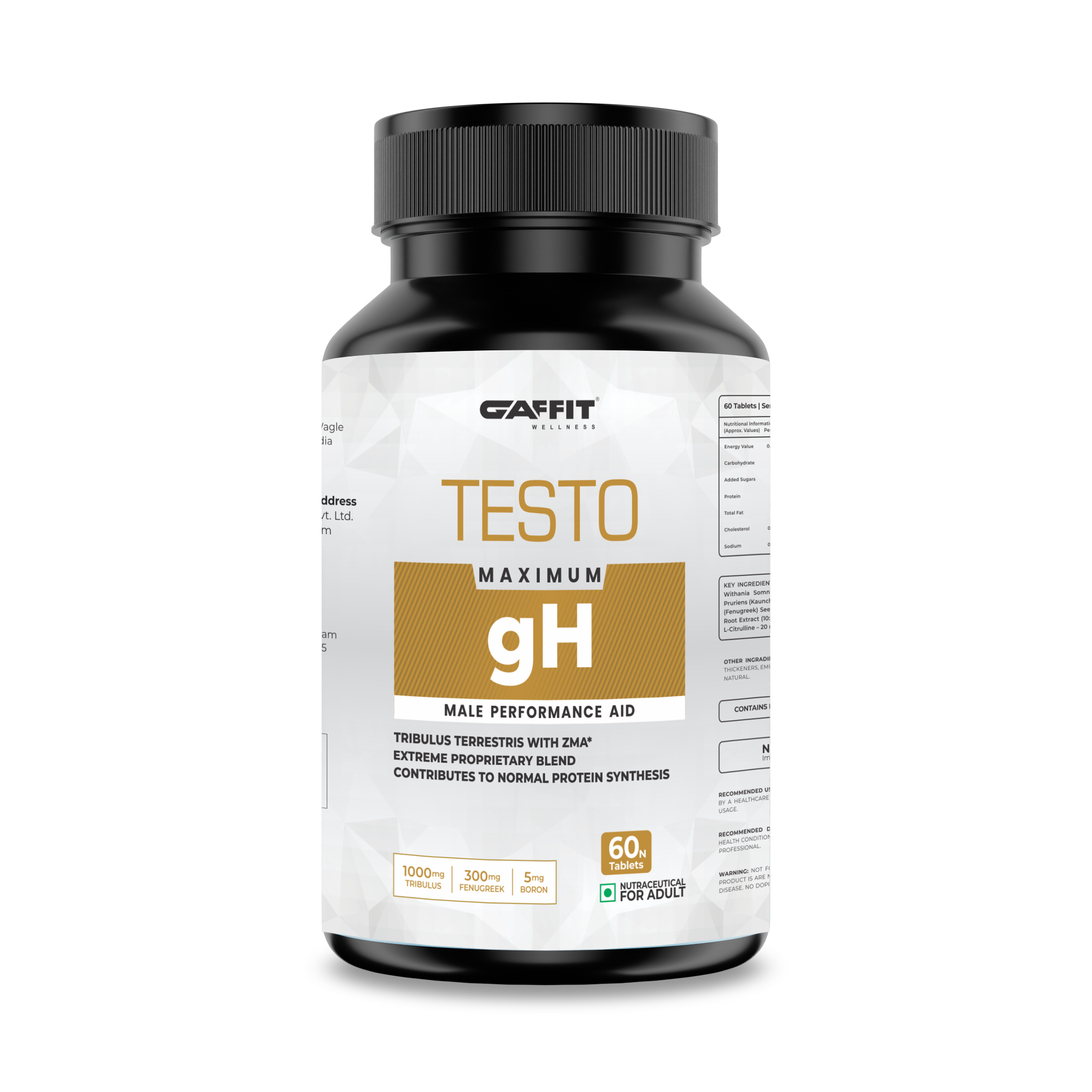 Testo Gh, Performance Aid